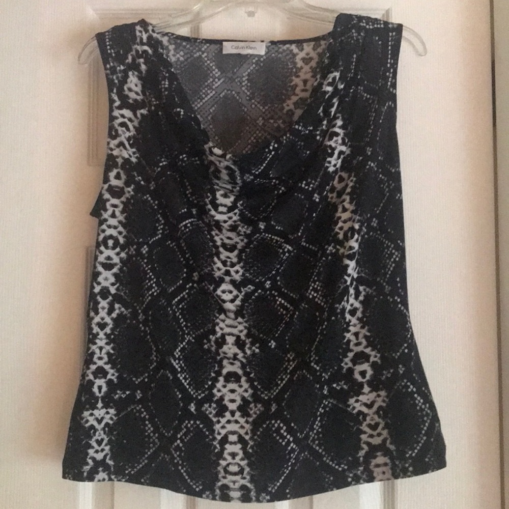 Calvin Klein Sleeveless Blouse